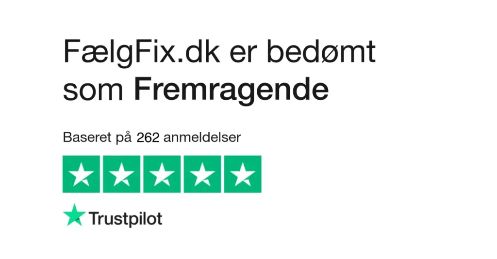 Fælgfix - Trustpilot